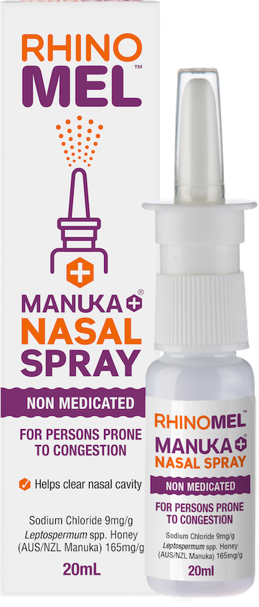Rhinomel Manuka+ Nasal Spray